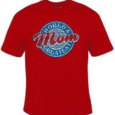Worlds Greatest Mom T Shirt Lovely Tees, Tee..
