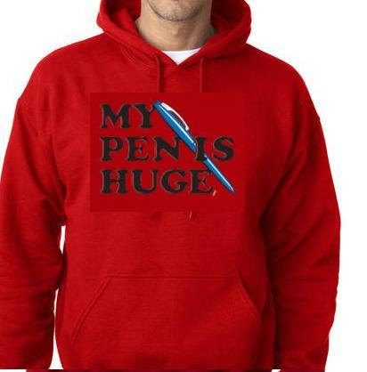 huge hoodies