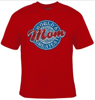 Worlds Greatest Mom T Shirt Lovely Tees, Tee T-shirts Design Cool Mothers Moms Specials Gifts Mama